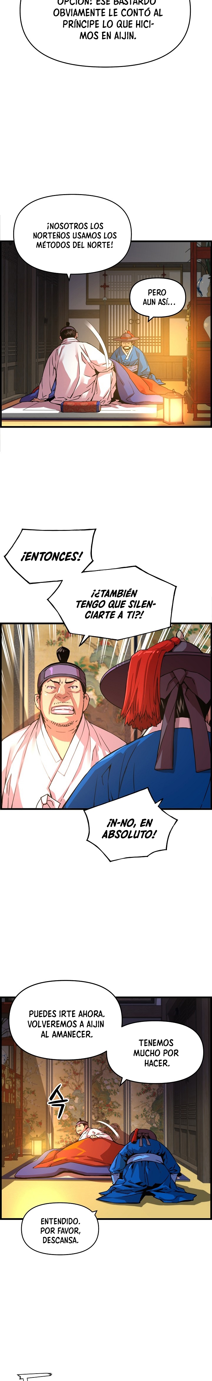Read I Shall Live As a Prince Es Manga Online