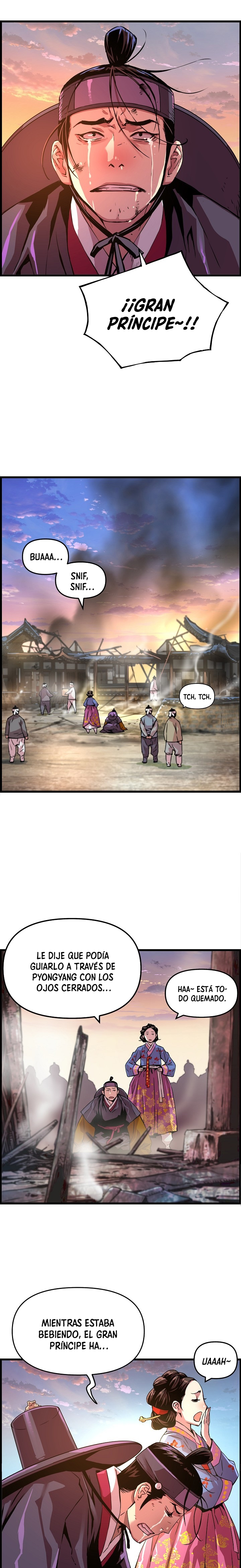 Read I Shall Live As a Prince Es Manga Online