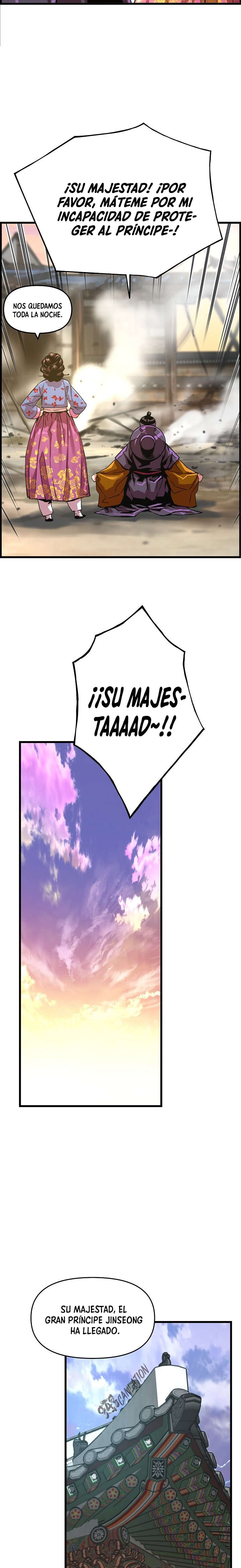 Read I Shall Live As a Prince Es Manga Online