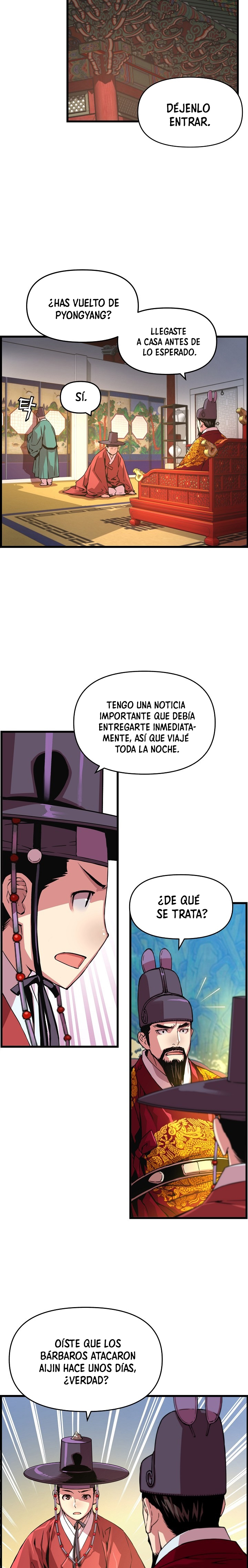 Read I Shall Live As a Prince Es Manga Online