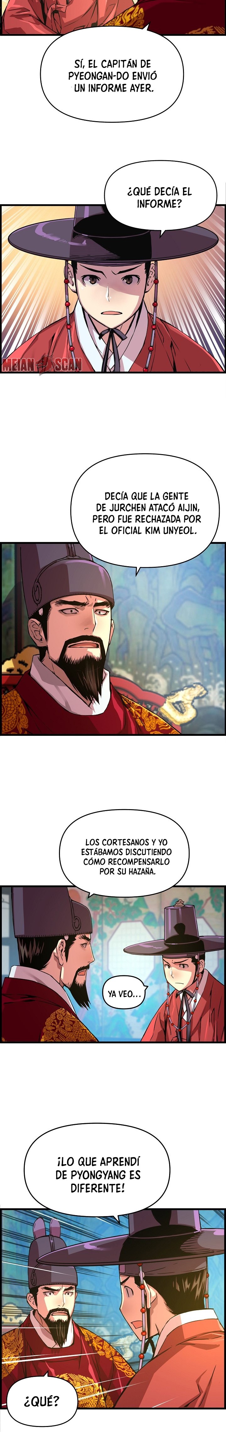 Read I Shall Live As a Prince Es Manga Online