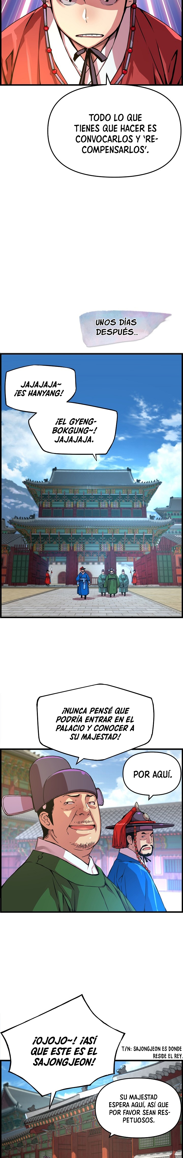 Read I Shall Live As a Prince Es Manga Online