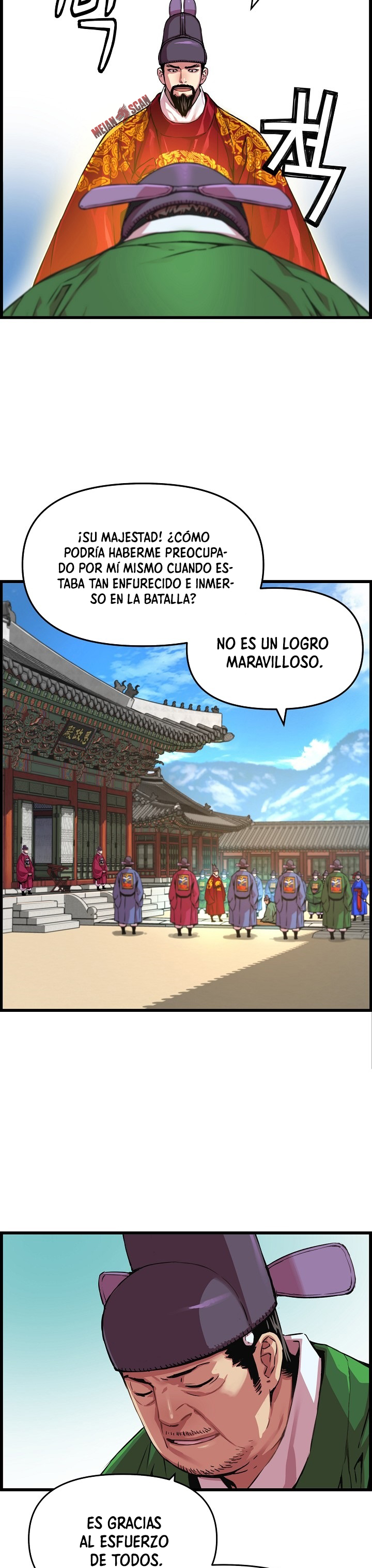 Read I Shall Live As a Prince Es Manga Online