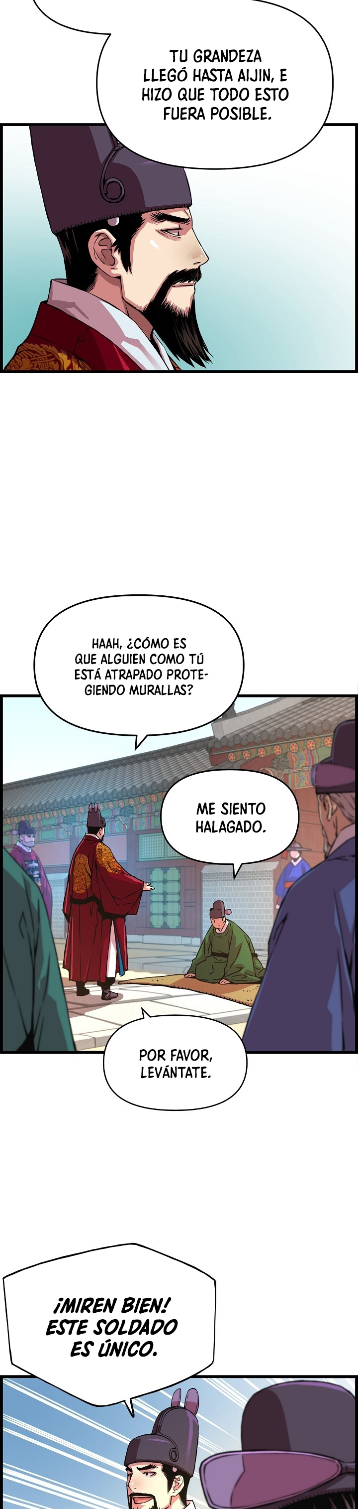 Read I Shall Live As a Prince Es Manga Online