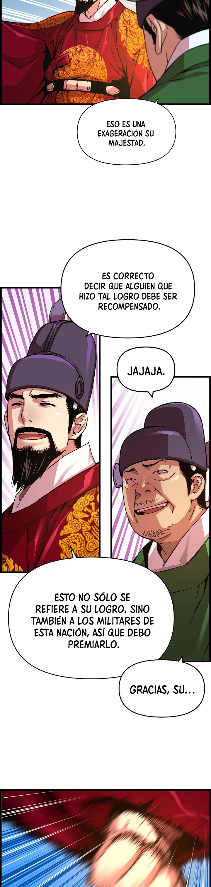 Read I Shall Live As a Prince Es Manga Online