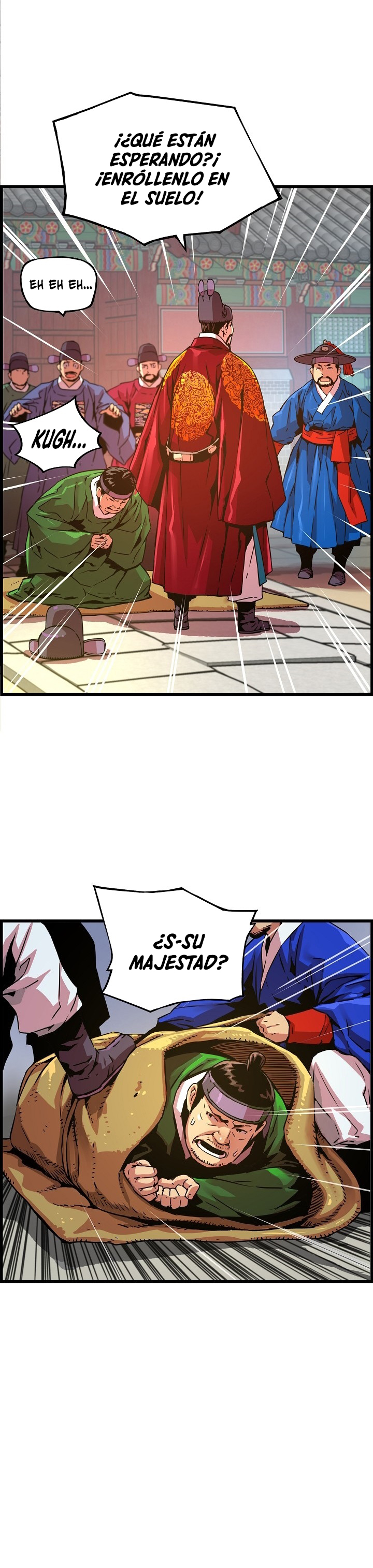 Read I Shall Live As a Prince Es Manga Online