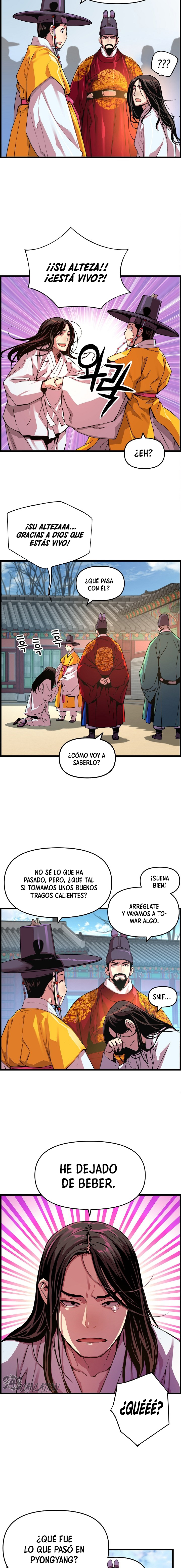 Read I Shall Live As a Prince Es Manga Online