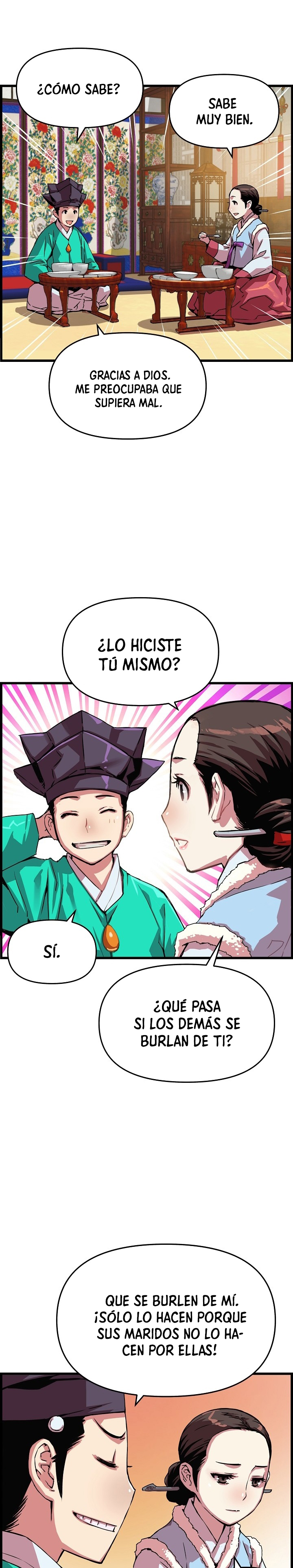 Read I Shall Live As a Prince Es Manga Online