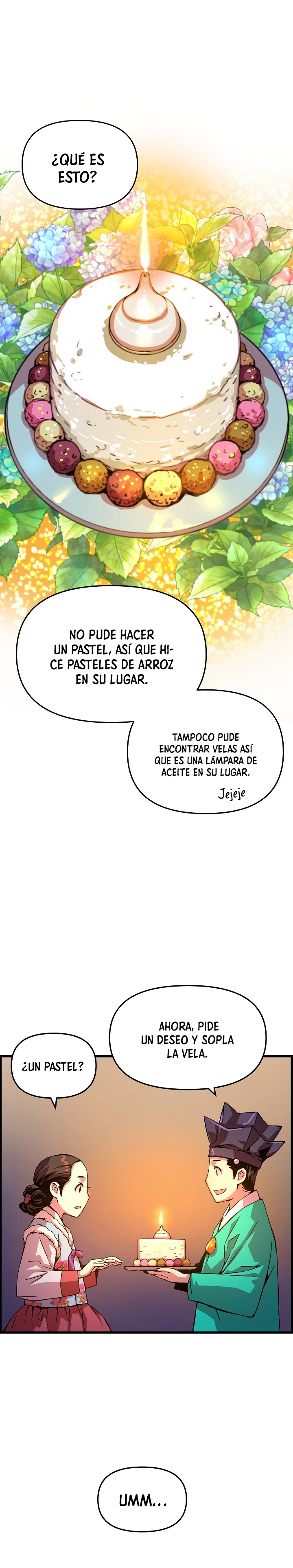 Read I Shall Live As a Prince Es Manga Online