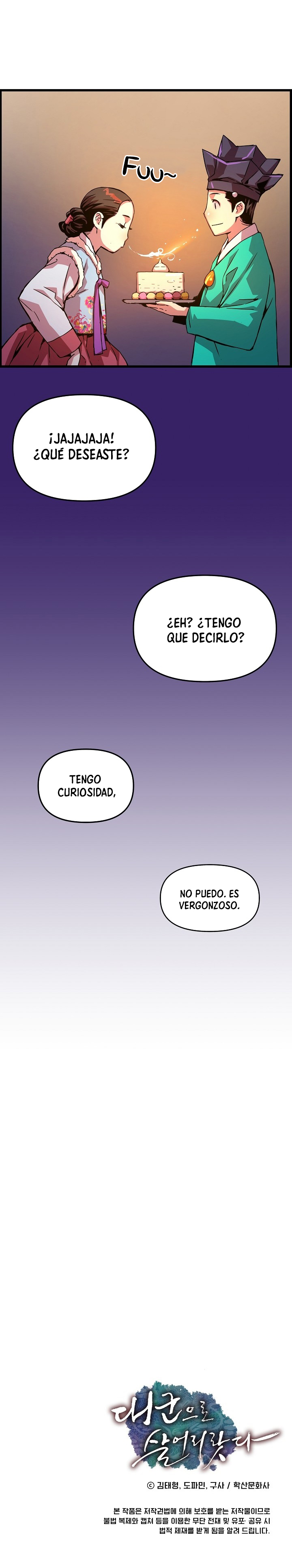 Read I Shall Live As a Prince Es Manga Online