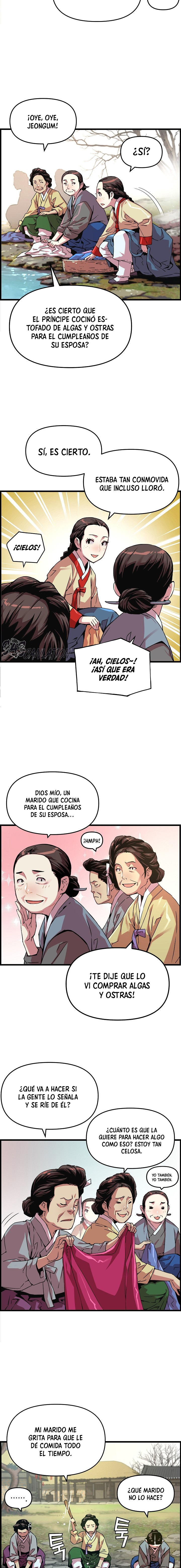 Read I Shall Live As a Prince Es Manga Online