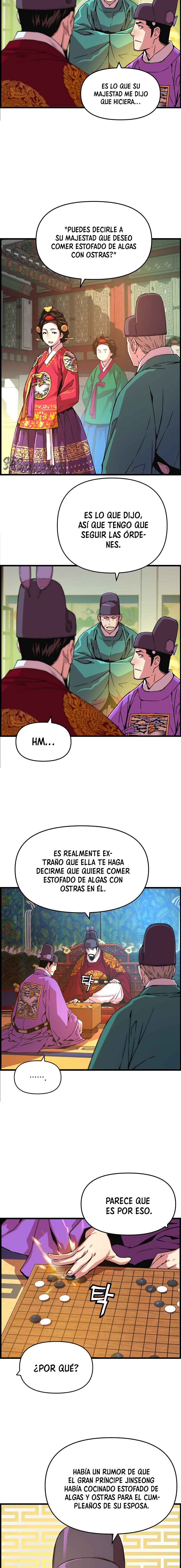 Read I Shall Live As a Prince Es Manga Online