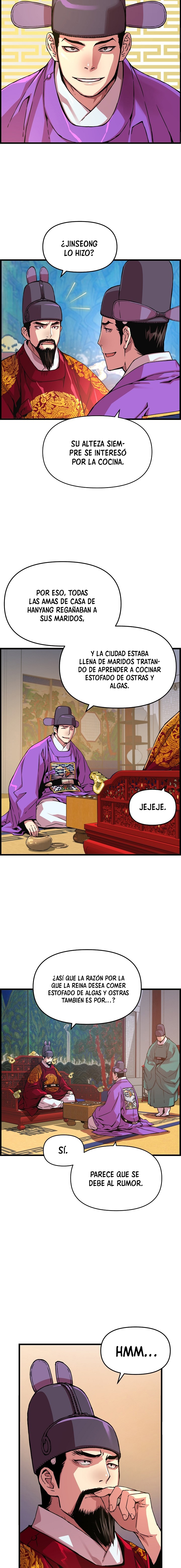 Read I Shall Live As a Prince Es Manga Online