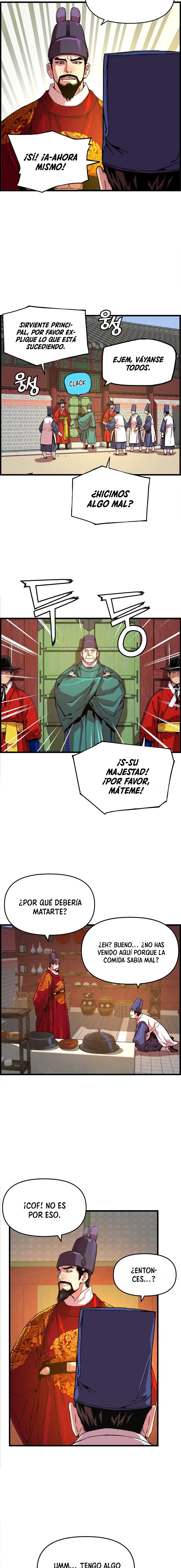 Read I Shall Live As a Prince Es Manga Online