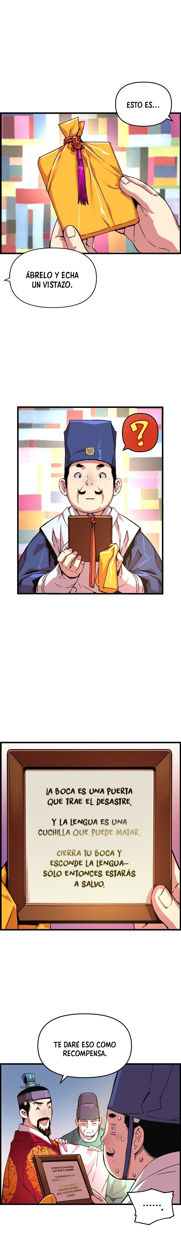 Read I Shall Live As a Prince Es Manga Online