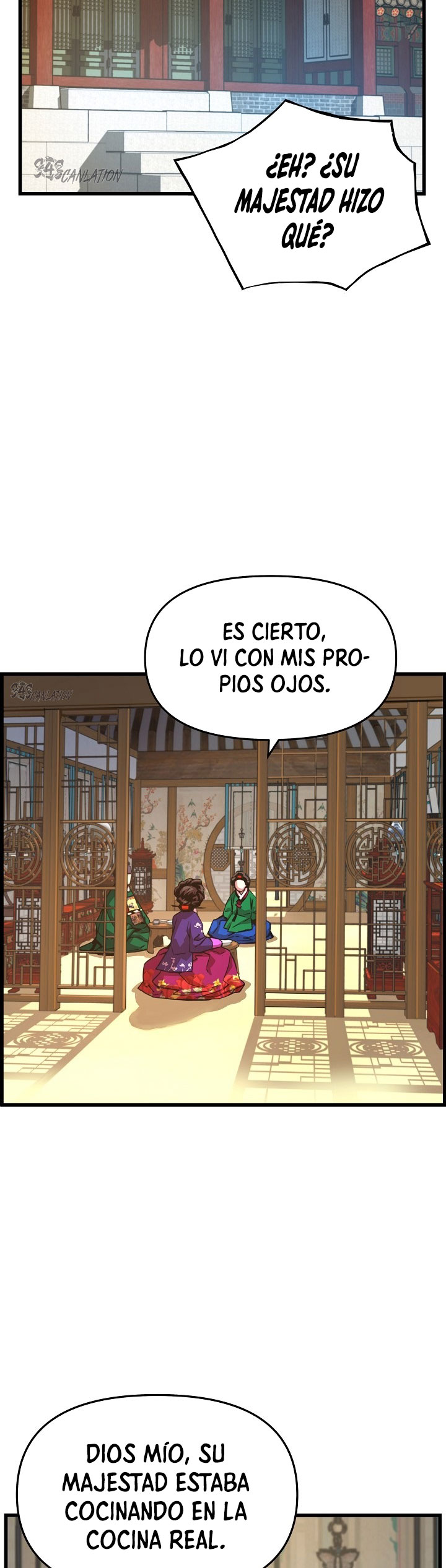 Read I Shall Live As a Prince Es Manga Online