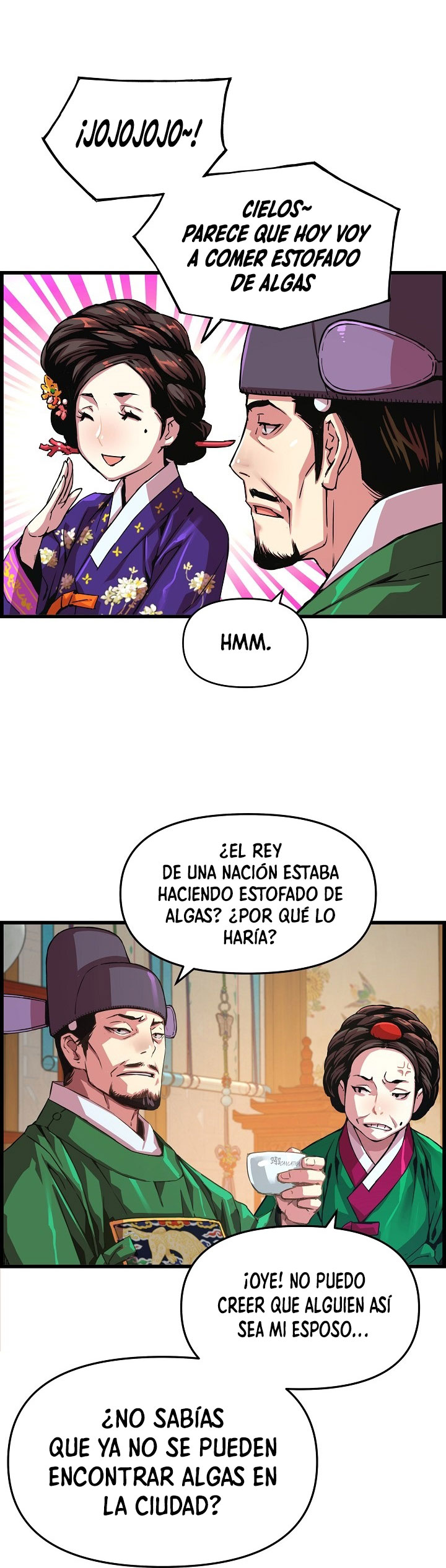 Read I Shall Live As a Prince Es Manga Online