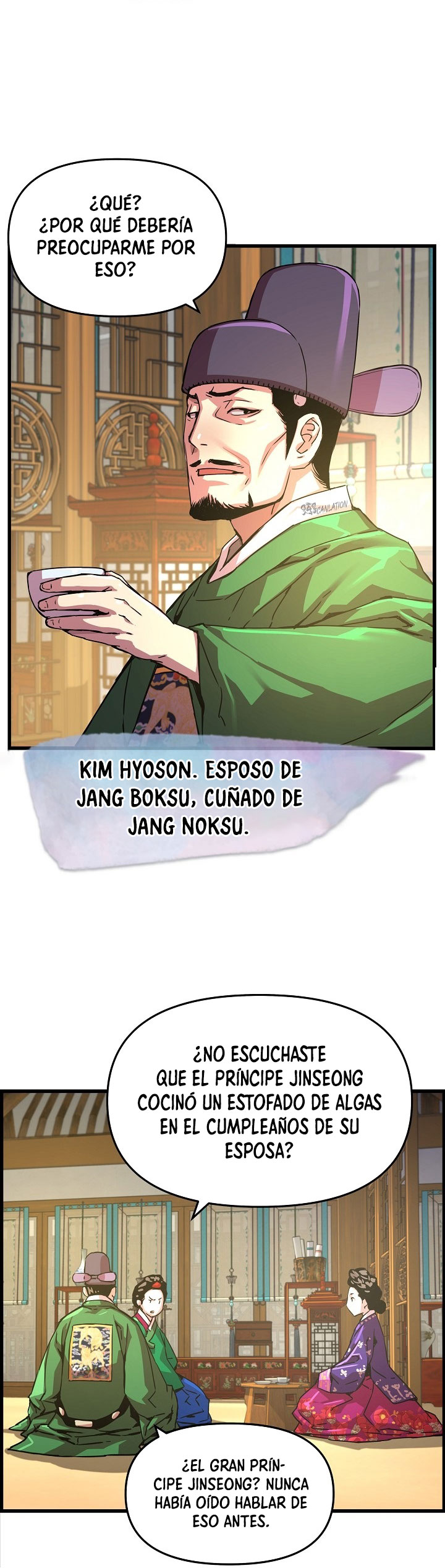 Read I Shall Live As a Prince Es Manga Online