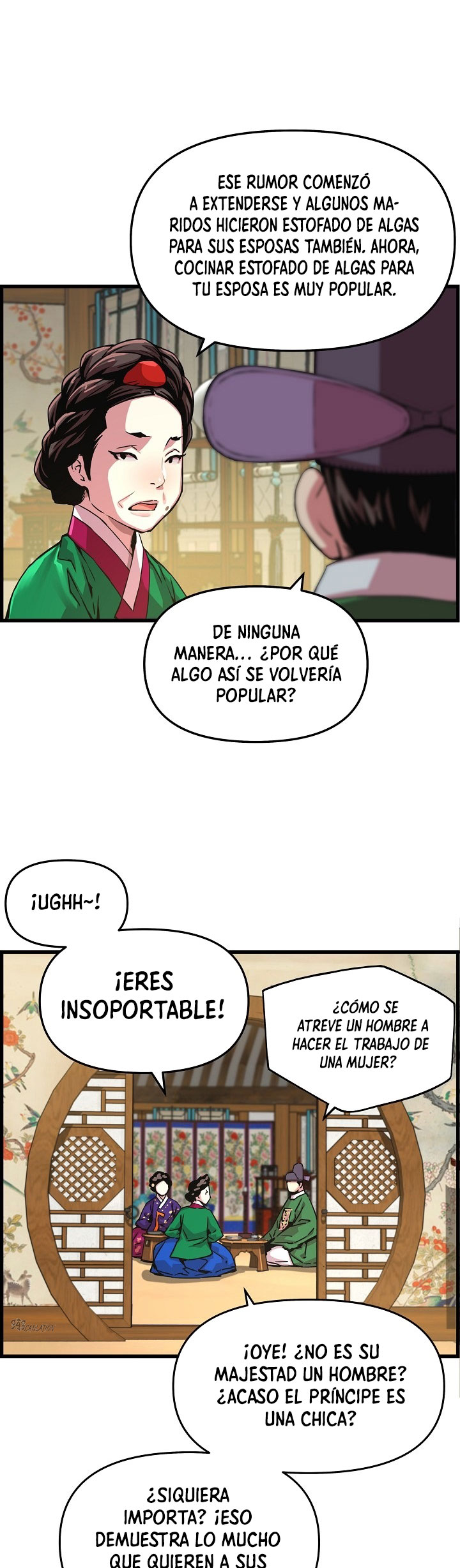 Read I Shall Live As a Prince Es Manga Online