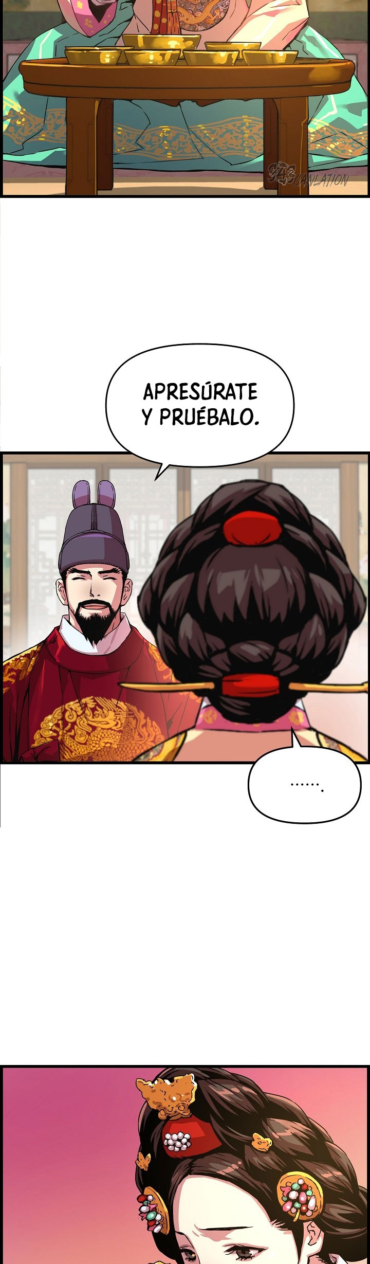 Read I Shall Live As a Prince Es Manga Online