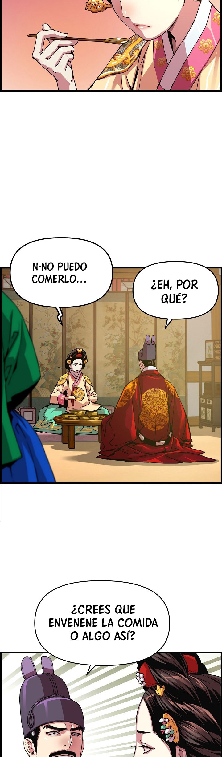 Read I Shall Live As a Prince Es Manga Online