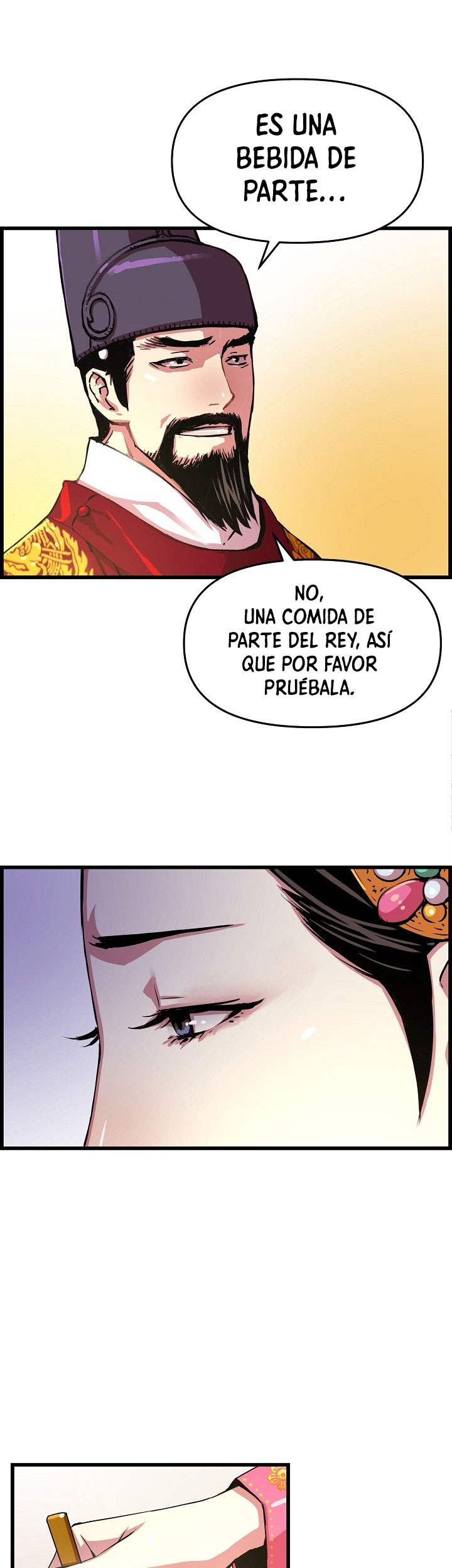 Read I Shall Live As a Prince Es Manga Online