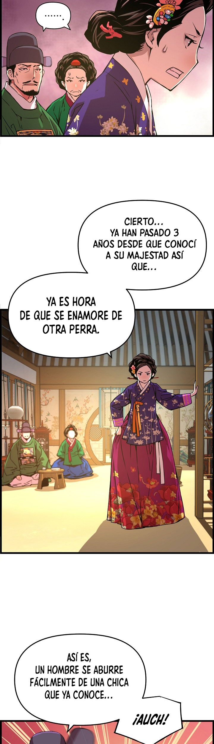 Read I Shall Live As a Prince Es Manga Online