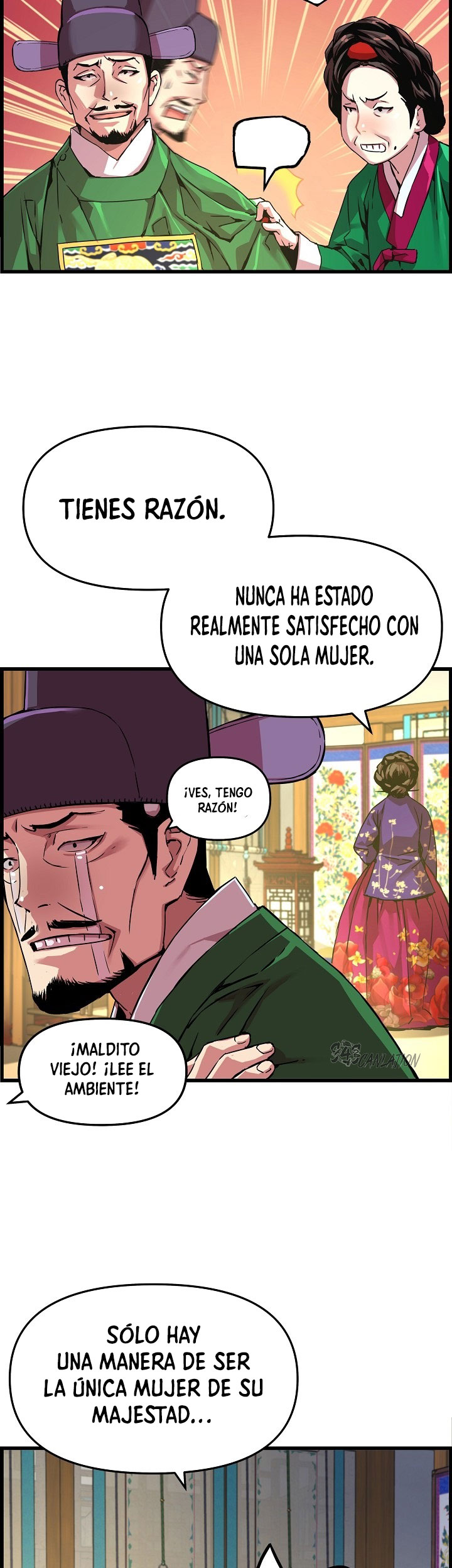 Read I Shall Live As a Prince Es Manga Online