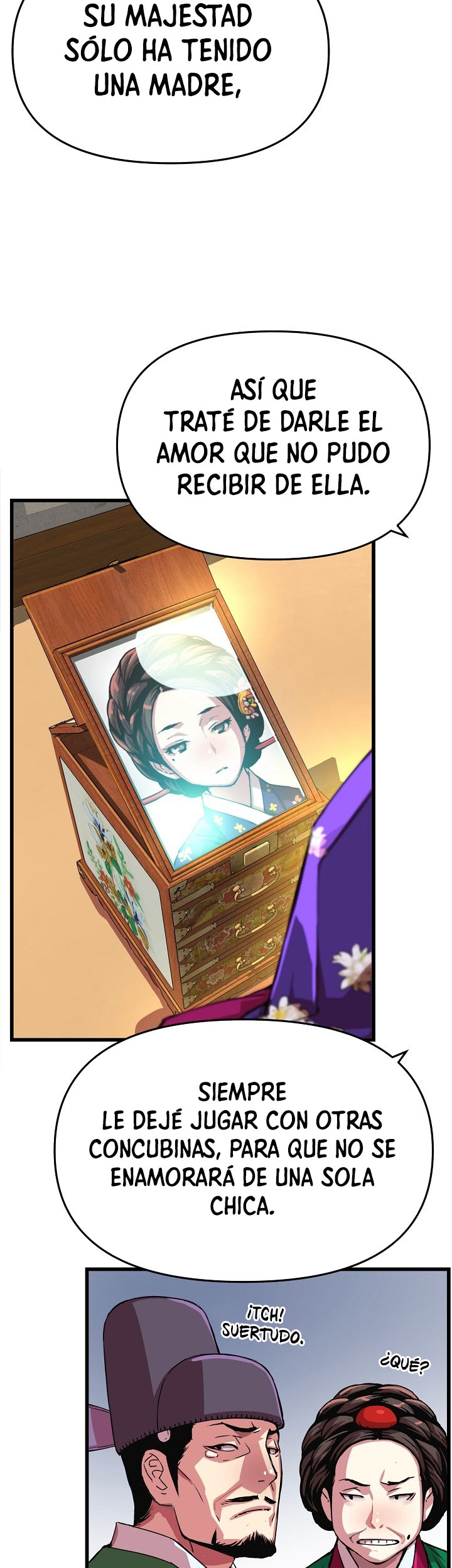 Read I Shall Live As a Prince Es Manga Online