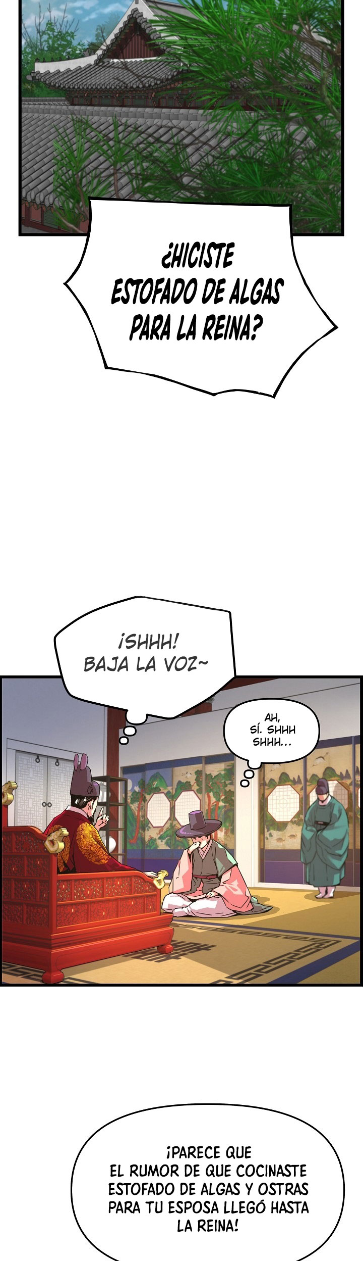 Read I Shall Live As a Prince Es Manga Online