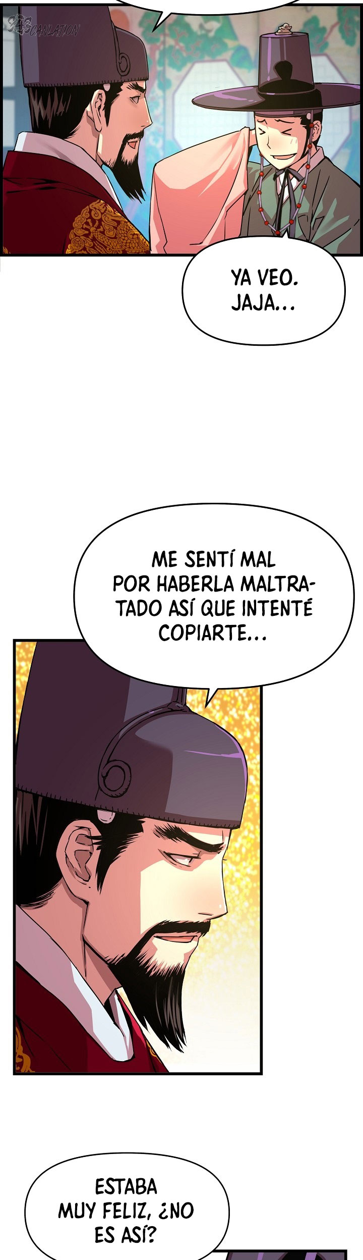 Read I Shall Live As a Prince Es Manga Online