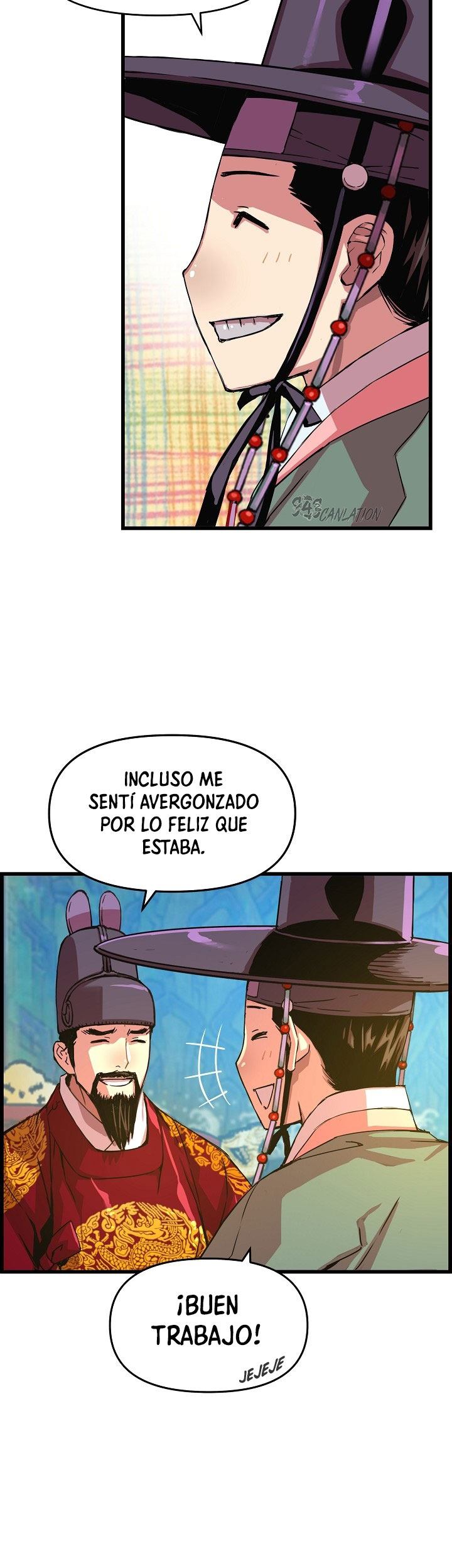 Read I Shall Live As a Prince Es Manga Online