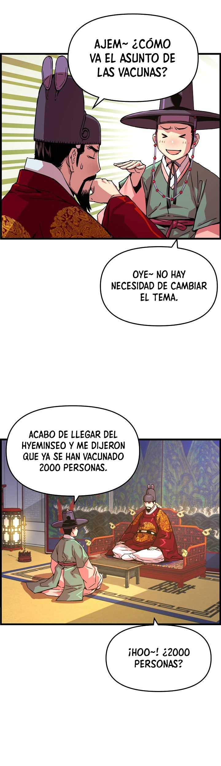 Read I Shall Live As a Prince Es Manga Online