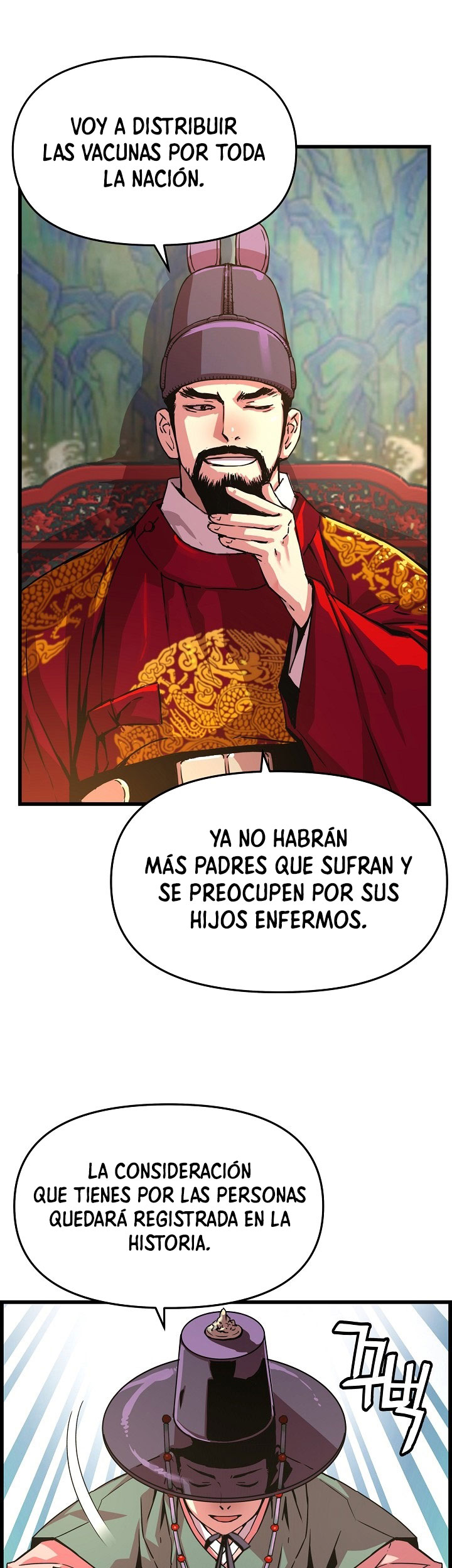 Read I Shall Live As a Prince Es Manga Online
