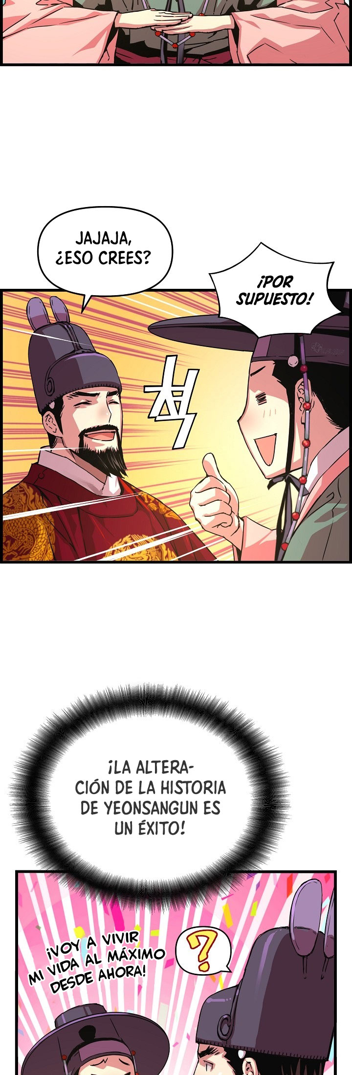 Read I Shall Live As a Prince Es Manga Online