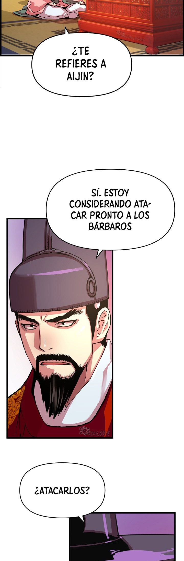 Read I Shall Live As a Prince Es Manga Online