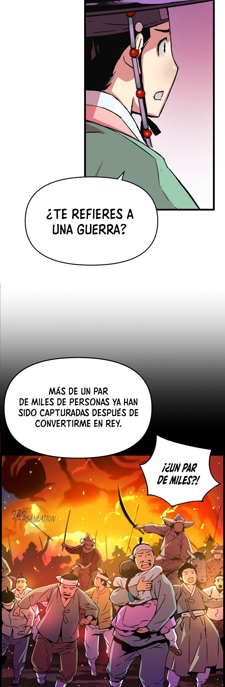 Read I Shall Live As a Prince Es Manga Online