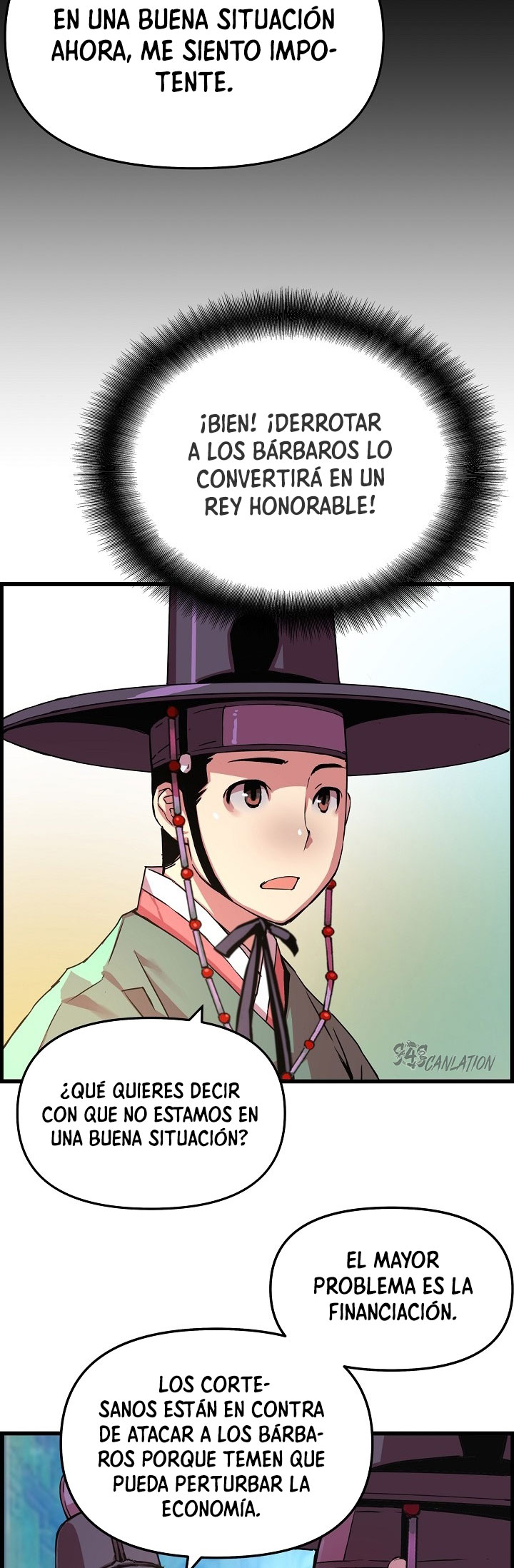 Read I Shall Live As a Prince Es Manga Online