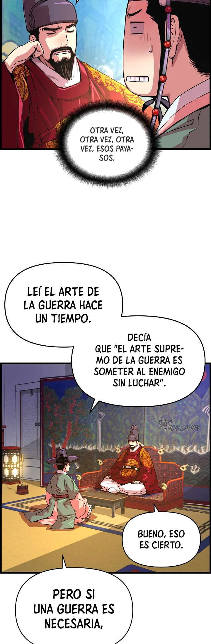 Read I Shall Live As a Prince Es Manga Online
