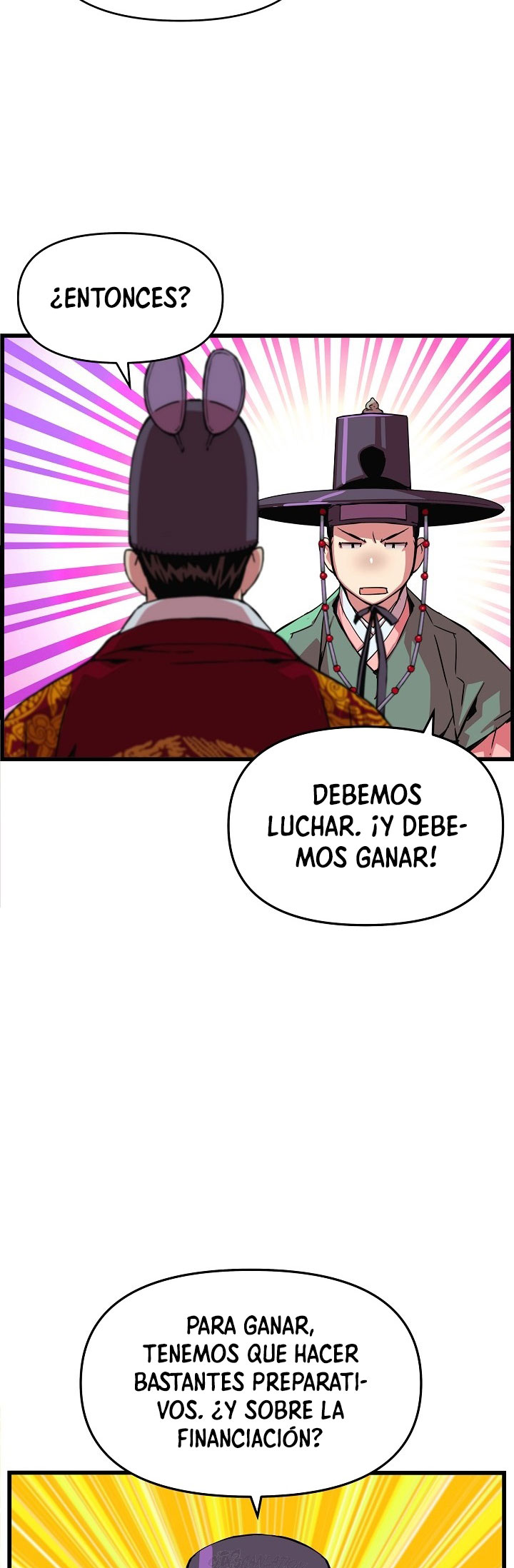 Read I Shall Live As a Prince Es Manga Online