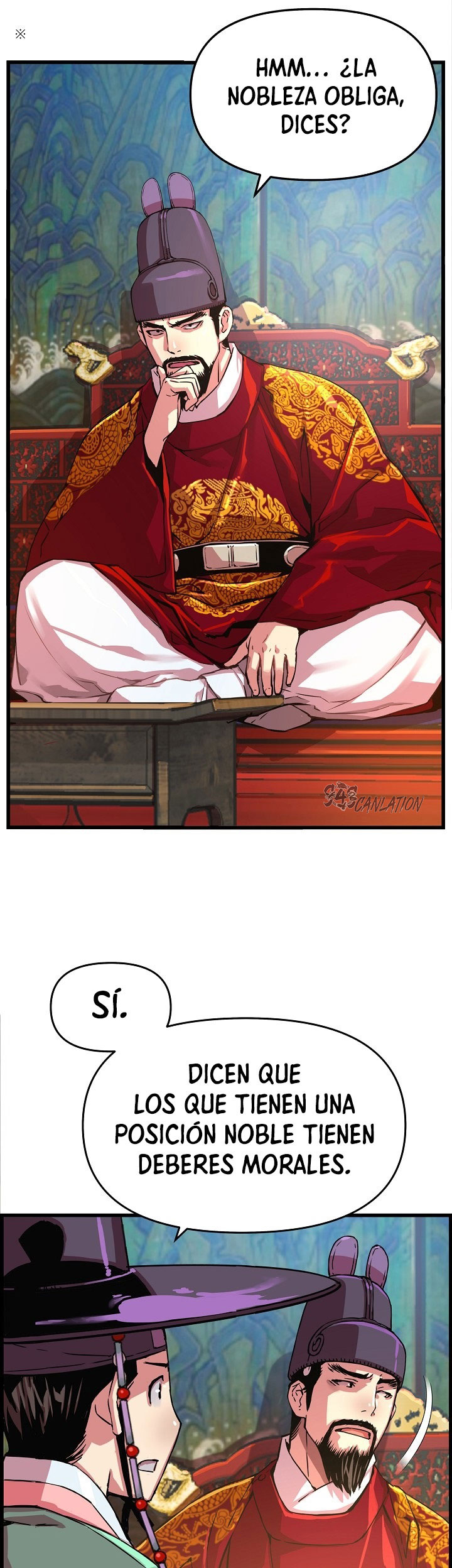 Read I Shall Live As a Prince Es Manga Online