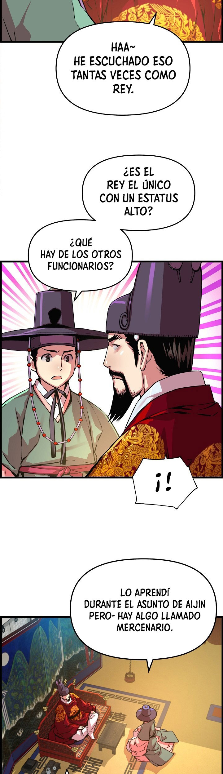 Read I Shall Live As a Prince Es Manga Online