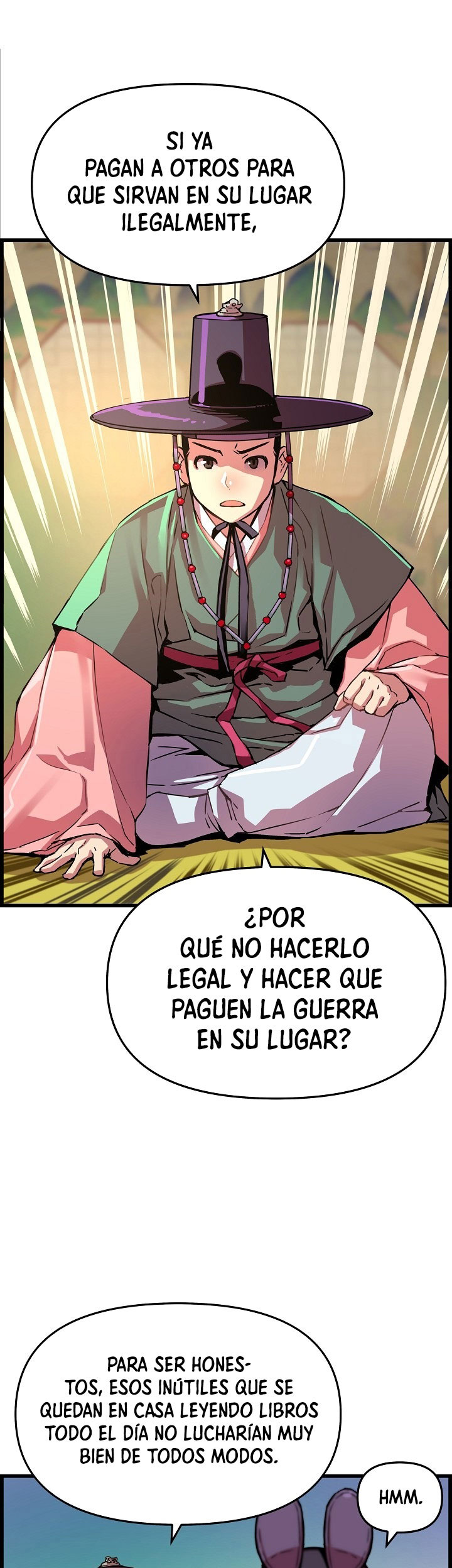 Read I Shall Live As a Prince Es Manga Online