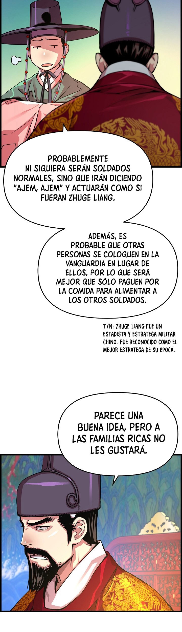 Read I Shall Live As a Prince Es Manga Online