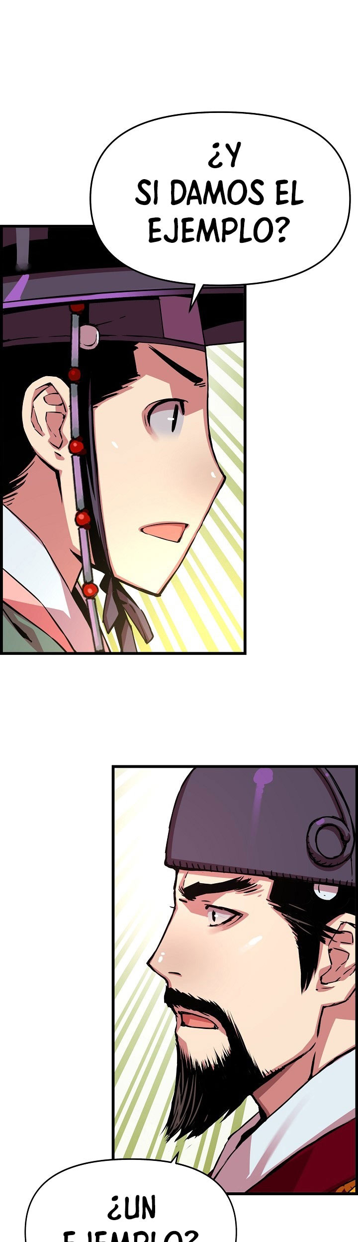 Read I Shall Live As a Prince Es Manga Online