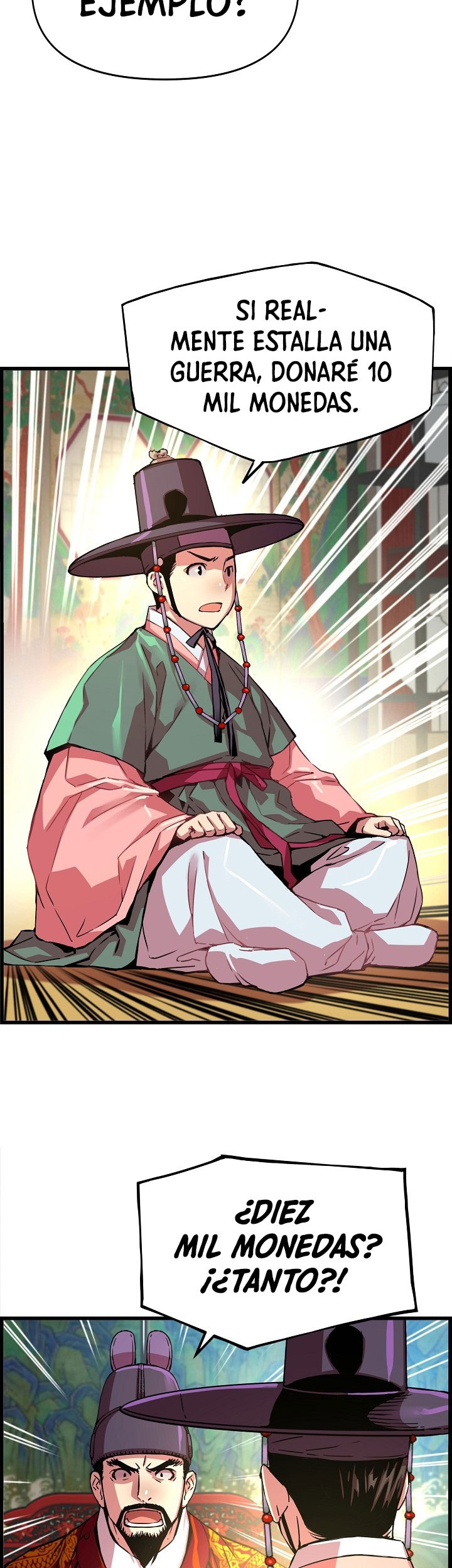 Read I Shall Live As a Prince Es Manga Online