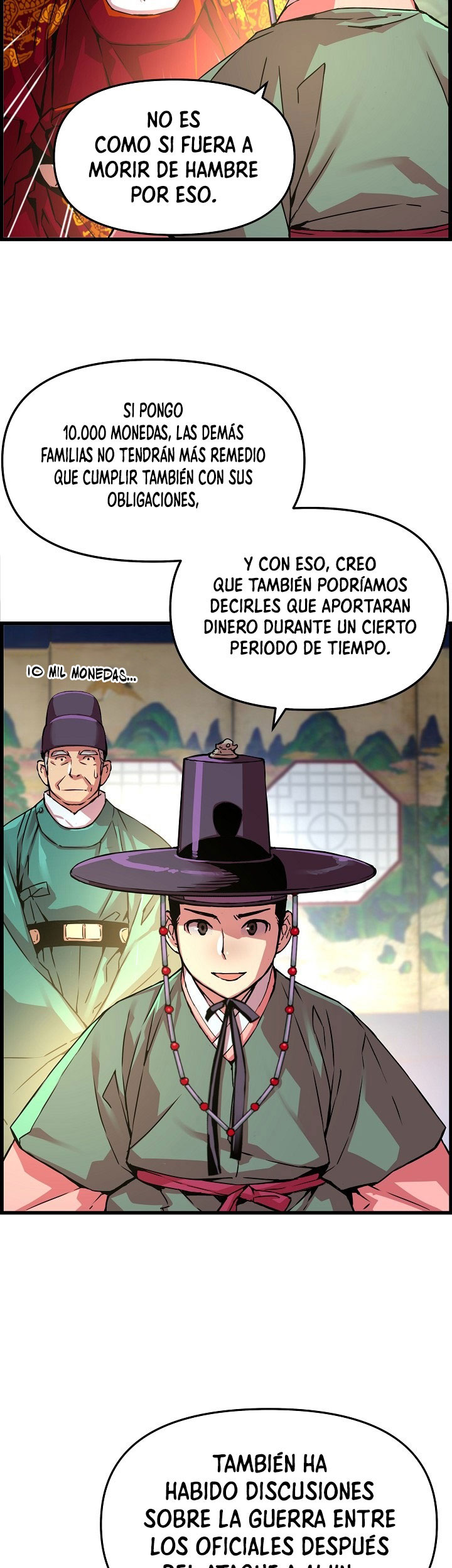 Read I Shall Live As a Prince Es Manga Online