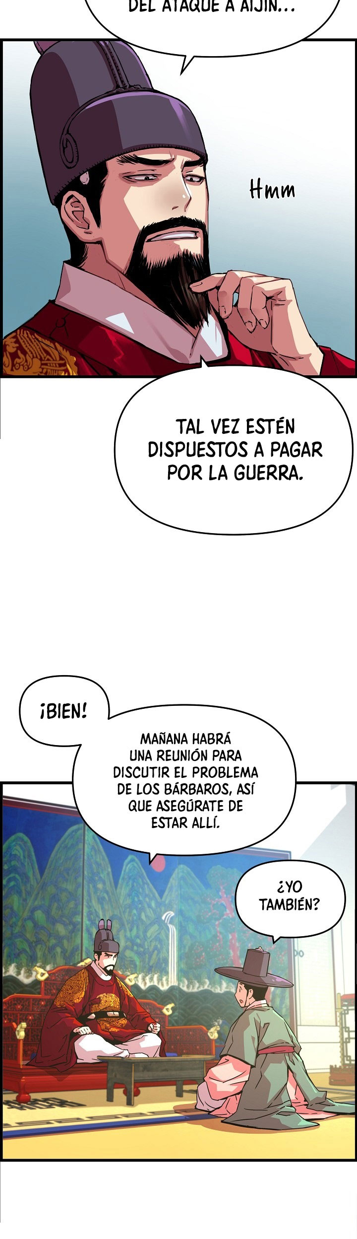 Read I Shall Live As a Prince Es Manga Online