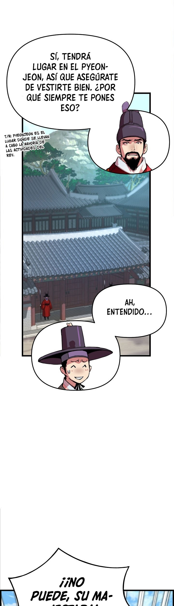 Read I Shall Live As a Prince Es Manga Online