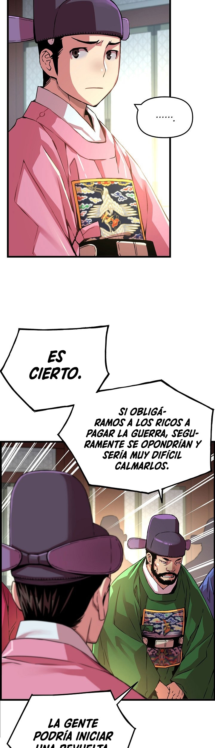 Read I Shall Live As a Prince Es Manga Online